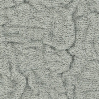 Solid Stretch Smocked / Shirred Cotton Nylon Crepe A029504