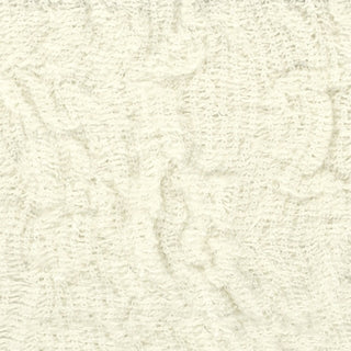 Solid Stretch Smocked / Shirred Cotton Nylon Crepe A029504