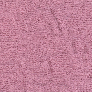 Solid Stretch Smocked / Shirred Cotton Nylon Crepe A029504