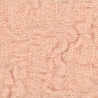 Solid Stretch Smocked / Shirred Cotton Nylon Crepe A029504