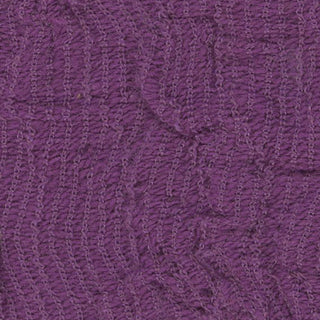 Solid Stretch Smocked / Shirred Cotton Nylon Crepe A029504