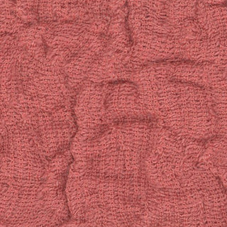 Solid Stretch Smocked / Shirred Cotton Nylon Crepe A029504