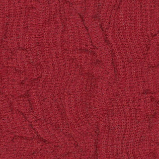 Solid Stretch Smocked / Shirred Cotton Nylon Crepe A029504