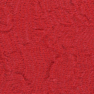 Solid Stretch Smocked / Shirred Cotton Nylon Crepe A029504