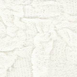 Solid Stretch Smocked / Shirred Cotton Nylon Crepe A029504