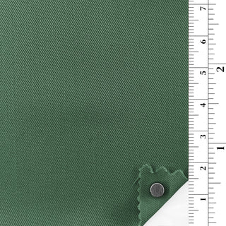 Solid Stretch Polyester Acetate Blended Twill A102301