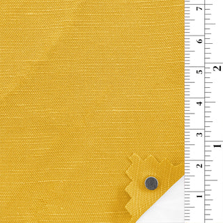 Solid Lyocell Linen Blended Slubbed Challis A102311