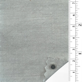 Solid Washed Crinkled Linen Cotton Blended Slub A104302