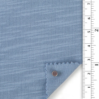 Solid Stretch Cotton Slub Jersey A107503