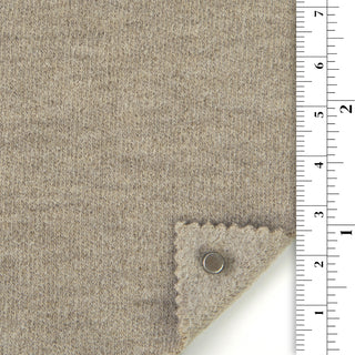 Solid Stretch Ultra Soft Double Brushed RPET / Recycled Polyester Polyester Thermal Knit A107504