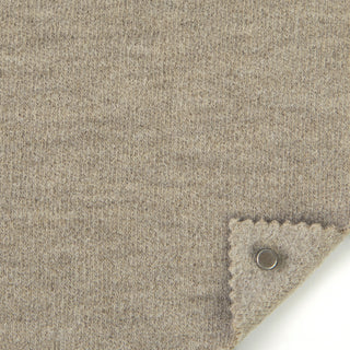 Solid Stretch Ultra Soft Double Brushed RPET / Recycled Polyester Polyester Thermal Knit A107504