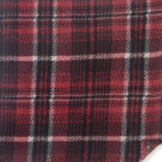 Plaid Stretch Sorona® Double Sided Polar Fleece A10952