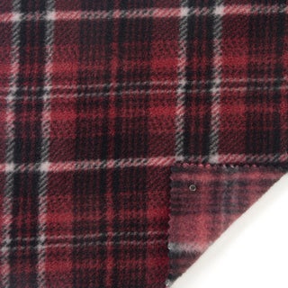 Plaid Stretch Sorona® Double Sided Polar Fleece A10952
