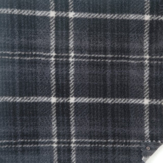Plaid Stretch Sorona® Double Sided Polar Fleece A10953