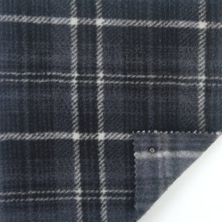 Plaid Stretch Sorona® Double Sided Polar Fleece A10953