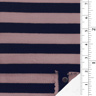 Stripes Stretch Cotton Single Jersey A112305