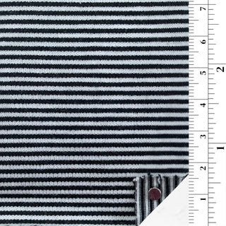 Stripes Stretch Cotton Single Jersey A112307