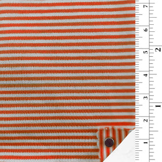Stripes Stretch Cotton Single Jersey A112307
