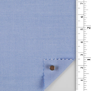 Solid Easy Care Rayon Polyester Blended Chambray/Oxford A114307