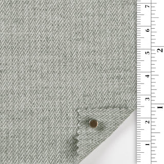 Premium Chevron Stretch Front Peached Cotton Flannel A114324