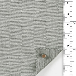 Premium Geometric Stretch Front Peached Cotton Flannel A114325