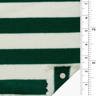 Premium Stripes Stretch Cotton Single Jersey A115301