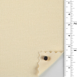 Premium Solid Stretch Cotton Artemisia Blended Double Knit / Interlock A115304
