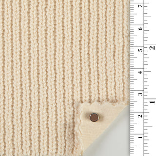 Premium Solid Stretch Cotton Hemp Blended Flat Back Rib A115315