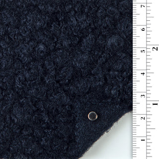 Premium Solid Stretch Polyester Boucle A117309