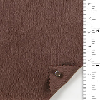 Premium Solid Cupro Viscose Blended Plain Woven A119301