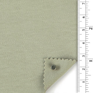 Solid Stretch Liquid Ammonia Mercerized Supima® Cotton Double Knit A1M6502