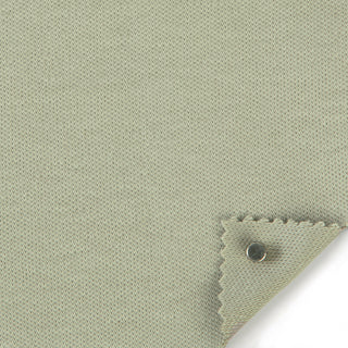 Solid Stretch Liquid Ammonia Mercerized Supima® Cotton Double Knit A1M6502