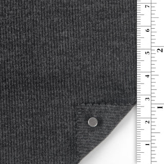 Solid Stretch Ultra Soft Double Brushed Viscose Acrylic Thermal Knit A1M6503