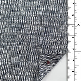 Solid Stretch Hemp Lyocell Blended Chambray/Oxford A201305
