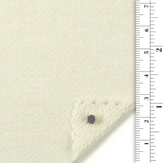 Solid Stretch Softened Organic Cotton French Terry A201520