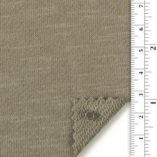 Solid Stretch Softened Organic Cotton French Terry A201521