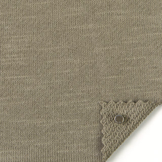 Solid Stretch Softened Organic Cotton French Terry A201521