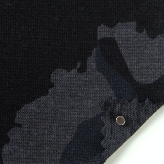 Camouflage Stretch Hemp Recycled Polyester Jersey A201530