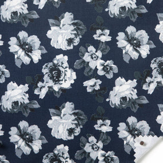 Floral Organic Cotton Canvas A201531