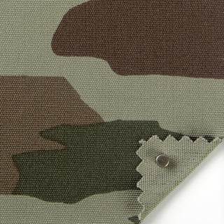 Camouflage Organic Cotton Canvas A201532
