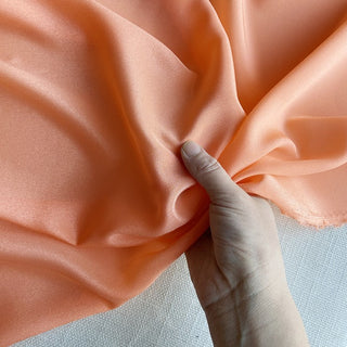 Yardblox Exclusive Luxury Silk Collection Solid Multi Color Non-Stretch Mulberry Silk Crepe De Chine DS26507 -12 Momme