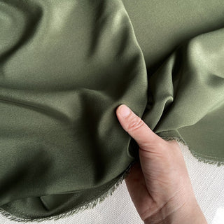 Yardblox Exclusive Luxury Silk Collection Solid Multi Color Non-Stretch Mulberry Silk Crepe De Chine DS26507 -12 Momme