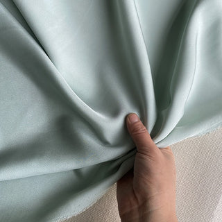 Yardblox Exclusive Luxury Silk Collection Solid Multi Color Non-Stretch Mulberry Silk Crepe De Chine DS26510 -30 Momme