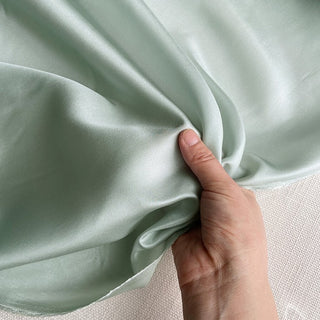 Yardblox Exclusive Luxury Silk Collection Solid Multi Color Non-Stretch Matte Mulberry Silk Habotai DS26505 -10 Momme