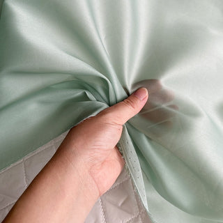 Yardblox Exclusive Luxury Silk Collection Solid Multi Color Non-Stretch Mulberry Silk Satin Face Organza DS26506 -12 Momme