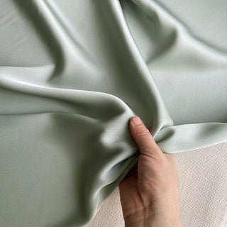 Yardblox Exclusive Luxury Silk Collection Solid Multi Color Stretch Mulberry Silk Elastane Blended Charmeuse Satin DS26508 -19 Momme