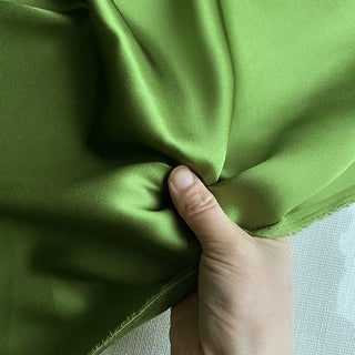 Yardblox Exclusive Luxury Silk Collection Solid Multi Color Non-Stretch 6A Mulberry Silk Charmeuse Satin DS26509 -19 Momme