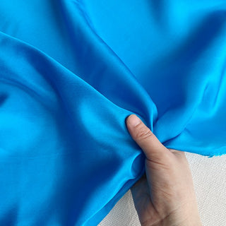 Yardblox Exclusive Luxury Silk Collection Solid Multi Color Non-Stretch Matte Mulberry Silk Habotai DS26505 -10 Momme