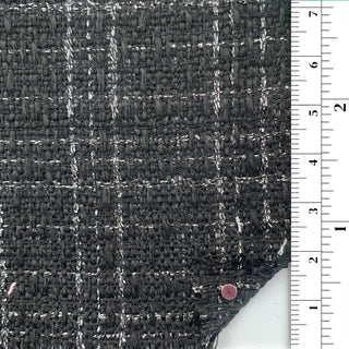 Plaid/Checkered Polyester Tweed B004307