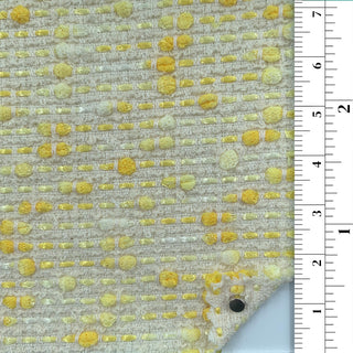 Tweed Polyester Cotton Blended Tweed B004315